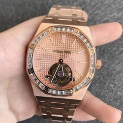 Audemars Piguet Royal Oak Tourbillon Extra Thin 26514OR.ZZ.1220OR.01 R8 Factory Diamond Bezel