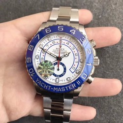 Rolex Yacht-Master M116680-0002 JF Factory Stainless Steel
