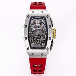 Richard Mille RM11-03RG KV Factory Titanium Red Strap