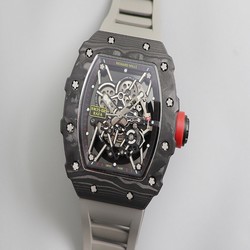 Richard Mille RM035 KV Factory V3 Carbon Fiber Skeleton Dial