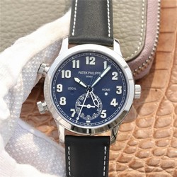 Patek Philippe Calatrava 5524G-001 GR Factory Stainless Steel Blue Dial