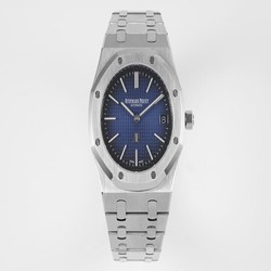 Audemars Piguet Royal Oak 15202IP.OO.1240IP.01 KZ Factory Smoky Blue Dial