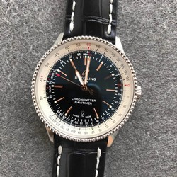 Breitling Navitimer 1 A17326211B1P1 V7 Factory Black Dial