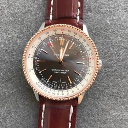 Breitling Navitimer 1 U17326211M1P2 V7 Factory Grey Dial