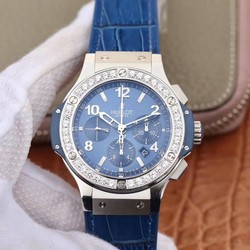 Hublot Big Bang 341.SX.7170.LR.1204 V6 Factory Blue Dial
