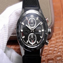 TAG Heuer Carrera CAR201Z.FT6046 XF Factory Black Dial