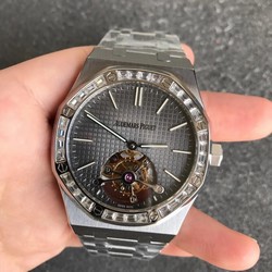 Audemars Piguet Royal Oak Tourbillon Extra Thin 26516PT.ZZ.1220PT.01 R8 Factory Grey Dial