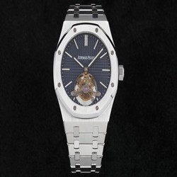 Audemars Piguet Royal Oak Tourbillon Extra Thin 26510ST.OO.1220ST.01 R8 Factory Blue Dial