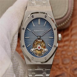 Audemars Piguet Royal Oak Tourbillon Extra Thin 26510IP.OO.1220IP.01 R8 Factory Blue Gradient Dial