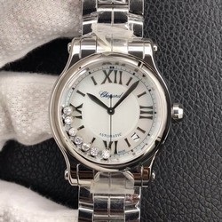 Chopard Happy Diamonds 278559-3002 YF Factory Silver Dial
