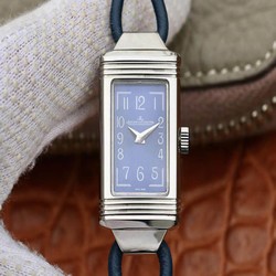 Jaeger-LeCoultre Reverso 326858J MG Factory Blue Dial