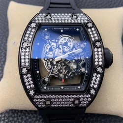 Richard Mille RM055 KV Factory Ceramic Diamond