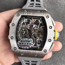 Richard Mille RM11-03 KV Factory Titanium Steel