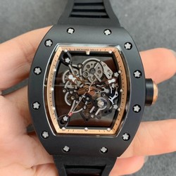 Richard Mille RM055 KV Factory V2 Black Ceramic