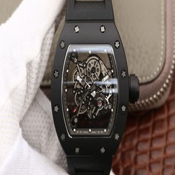 Richard Mille RM055 KV Factory Ceramics Black Strap