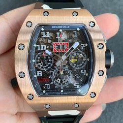 Richard Mille RM11 KV Factory Rose Gold Camouflage Strap