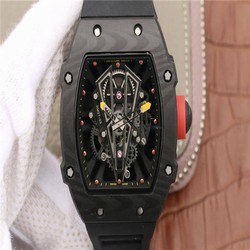 Richard Mille RM27-03 KV Factory Black Forged Carbon