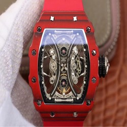 Richard Mille RM53-01 KV Factory TPT Carbon Fiber Skeleton Dial