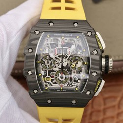Richard Mille RM11-03 KV Factory Carbon Fiber Case