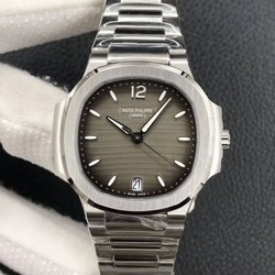 Patek Philippe Nautilus Ladies 7118/1A-011 3K Factory Grey Dial