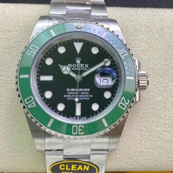 Rolex Submariner 126610 41MM Clean Factory Green Dial