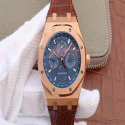 Audemars Piguet Royal Oak Perpetual Calendar 26574 JF Factory Blue Dial