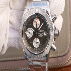 Breitling Avenger II A1338111/F564/170A GF Factory Bituminous Coal Color Dial