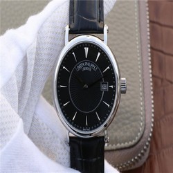 Patek Philippe Calatrava 5153G-001 ZF Factory Black Dial