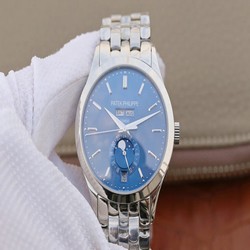 Patek Philippe Complications 5396/1G-001 KM Factory Steel Strap Blue Dial