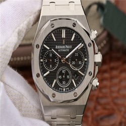 Audemars Piguet Royal Oak Chronograph 26320ST.OO.1220ST.01 OM Factory Black Dial