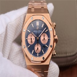 Audemars Piguet Royal Oak Chronograph 26331OR.OO.1220OR.01 OM Factory Blue Dial