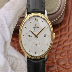 Omega De Ville 424.53.40.21.02.002 ZF Factory Silver Dial