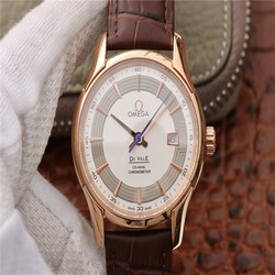 Omega De Ville 431.63.41.21.02.001 VS Factory Silver Dial