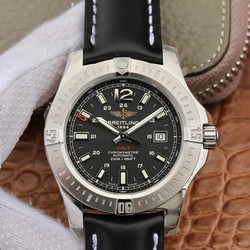 Breitling Colt Automatic A1738811/BD44/435X/A20BA.1 GF Factory Black Dial