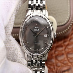 Omega De Ville 424.10.40.20.06.001 MKS Factory Grey Dial