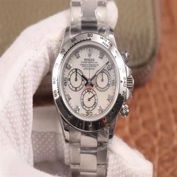 Rolex Daytona Cosmograph 116520-78590 JH Factory Diamond Dial