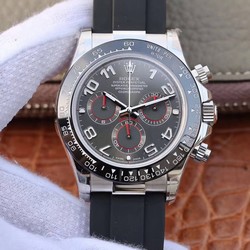 Rolex Daytona Cosmograph 40MM JH Factory Black Dial