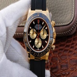 Rolex Daytona Cosmograph M116518ln-0047 JH Factory Black dial