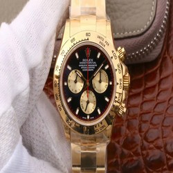 Rolex Daytona Cosmograph M116508-0009 JH Factory Black Dial