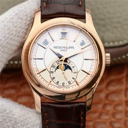 Patek Philippe Annual Calendar 5205R-001 KM Factory Rose Gold