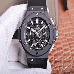 Hublot Big Bang 301.QX.1724.RX V6 Factory Carbon Fiber Black Dial