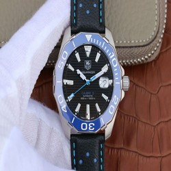 Tag Heuer Carrera CAV514C.FC8171 V6 Factory Black Dial