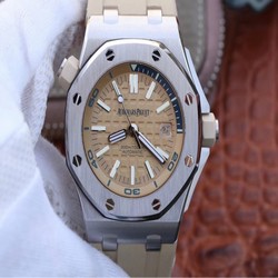 Audemars Piguet Royal Oak Offshore 15710ST.OO.A085CA.01 JF Factory Beige Dial