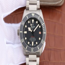 Tudor Pelagos M25610TNL-0001 ZF Factory Black Dial