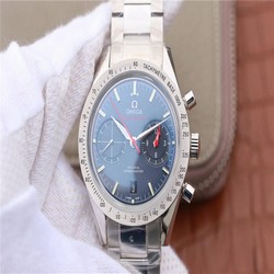 Omega Speedmaster 331.10.42.51.03.001 OM Factory Blue Dial