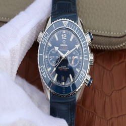 Omega Seamaster Ocean Planet 600M 215.33.46.51.03.001 OM Factory Blue Dial