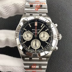 Breitling Chronomat AB0134101B1A1 GF Factory Black Dial