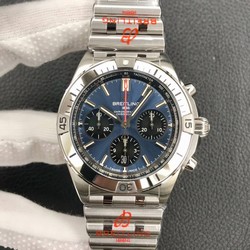 Breitling Chronomat AB0134101C1A1 GF Factory Blue Dial