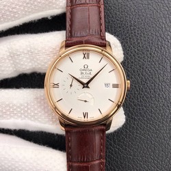 Omega De Ville 424.53.40.21.02.001 ZF Factory Red Gold