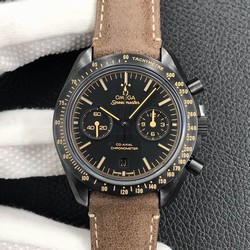 Omega Speedmaster 311.92.44.51.01.006 OM Factory V2 Dark Side Of The Moon Black